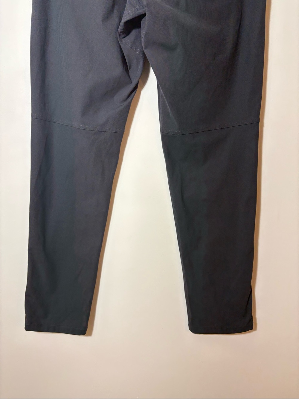 Lululemon Pants Mens 32X30 Gray Obsidian ABC Slim Fit Warpstreme Stretch - Picture 6 of 9